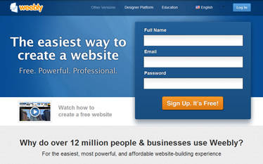 weebly-homepage