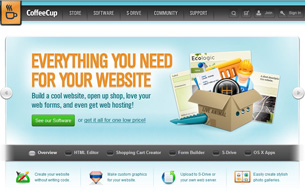 CoffeeCup-homepage