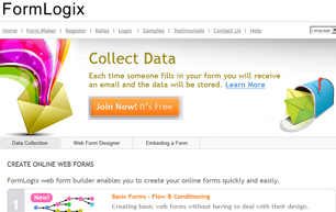 Formlogix-homepage