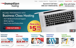Inmotion-homepage
