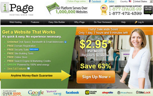 iPage-homepage