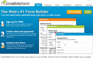 Emailmeform-homepage