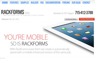 RackForms-homepage