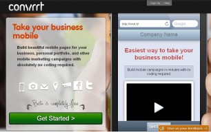 mobileconvrrt homepage