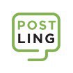 postling logo