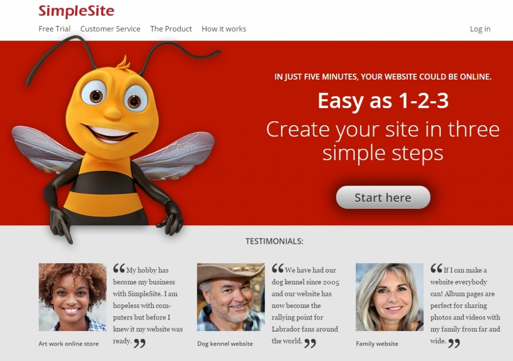 simplesite overview